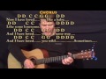 seven bridges road eagles guitar cover lesson with chords lyrics