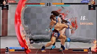 KOF15　ジョー東　爆裂５１Hitコンボ　終わらないラッシュ