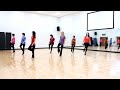 Starlights (Maggie G & Gary O) - Line Dance (Dance & Teach in English & 中文)