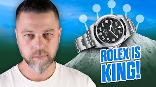 TRUE STORY: How ROLEX Became The Most Popular Watch Brand Worldwide