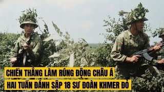 Vì sao Việt Nam phải đánh Khmer Đỏ? Câu trả lời khiến cả thế giới im lặng | Chiến tranh biên giới