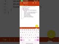Mobile java programming using jvdroid app #javaforbeginners #bluej #icsecomputer #javaprogramming