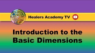 Intro to Basic Dimensions Class