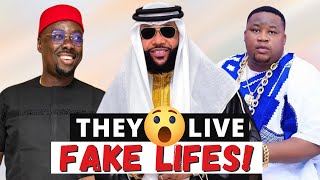 7 Top Nigerian Celebrities & Their Fake Life’s Exposed!