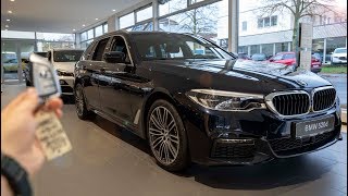 2020 BMW 520d xDrive M Sport