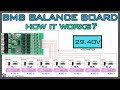 Li-ion Balancing and Protection Board BMS SIMULATION (How it Works)