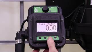 How to Calibrate your DURA-METER™ on a Auto-Batch System