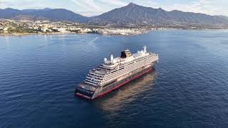 🌊 Today in Puerto Banús: EXPLORA II 249m Cruise Ship