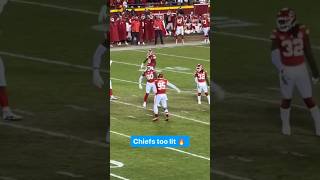 Only correct way to act when Swag Surfin comes on 🤣 (via tanner_massey08/TT) #shorts #nfl #chiefs