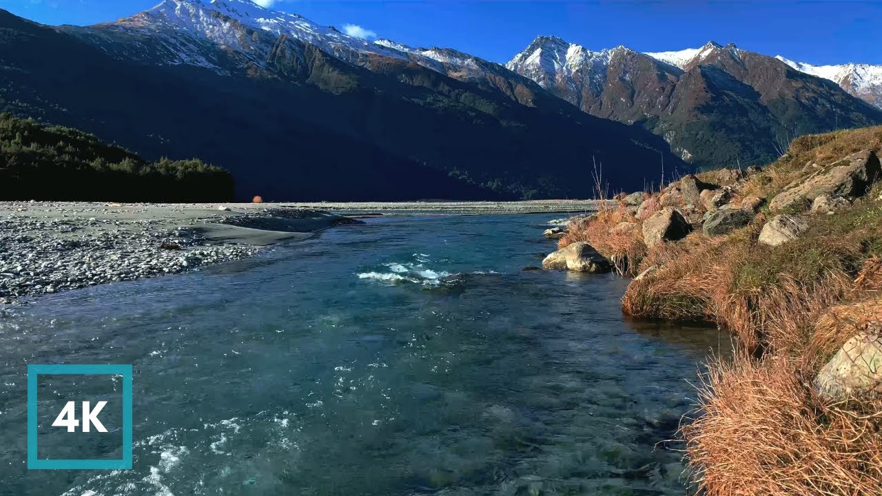River Sounds In Mountains To Relax Fast Sleep Better Help Study