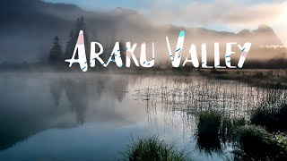 Araku Valley | Must visit places in Araku