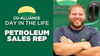 Petroleum Sales Rep | Day in the Life At Co-Alliance