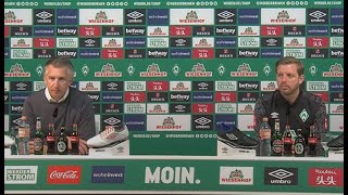 Werder Bremen gegen Eintracht Frankfurt: Die Highlights der Pressekonferenz in 189,9 Sekunden