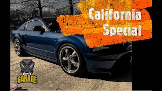 California Special - Diesel's 2007 GT-CS  and mods he made. History of the 1968 California Special