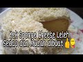 Kek Sponge Cheese Leleh sedap dan mudah nak buat.