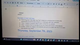 Midterm Review Progress Report 1 Video