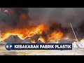 Tiga Pabrik Plastik di Jakarta Barat Ludes Terbakar, 19 Unit Mobil Damkar Dikerahkan