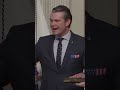 🇺🇸 pete hegseth confirmed as us defense secretary after historic tie breaker 🏛️ uspolitics shorts