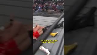 Buff Bagwell Paralyzed After Breaking Neck In The Ring #shorts