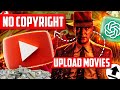 How To Upload Movie Clips On YouTube Without Copyright Using AI Tools