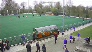 VVH JO19/1-Workum JO19/1  23 maart 2019    6-1