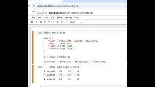 Python Pandas Project for Beginners | Student Marks Analysis