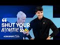 McEnroe STUNS Alcaraz with Spanish insult 🤣🍿 | On-Court Interview - Australian Open 2024 🇦🇺