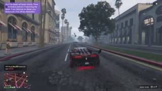 Grand Theft Auto V FAIL - Crashing Into A Tree Kil