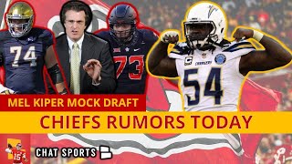 Kansas City Chiefs Rumors: Sign Melvin Ingram In NFL Free Agency + Mel Kiper’s Latest Mock Draft