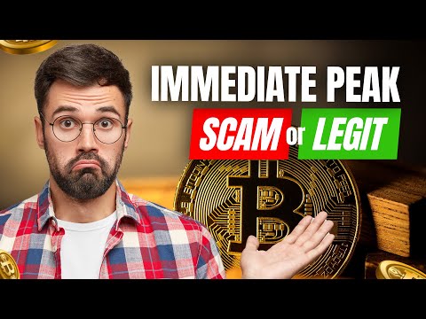 Immediate Peak – Scam or Legit? Immediate Peak – Review 2024 | Guide for Crypto Investors in UK and Canada