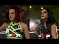 wwe 2k25 vs wwe 2k24 character models u0026 graphics comparison