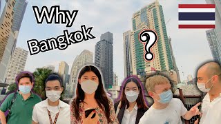 Why Bangkok, Thailand? It's time to Ask the locals! @ThairishTimes as Special Guest