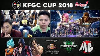 [#T7] KFGC CUP 2018 POOL D: Thotslayer vs UjikUjik