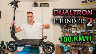 Trottinette Électrique Dualtron Thunder 2, 100KM/H!!!!!