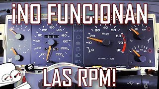 RPM del cuadro del 205 GTi y el motor XU10J4RS - ⚡ Swap #Peugeot205RFS – 46