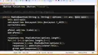 JAVA Programming Tutorial Swing Part I Interface Box Card Layout