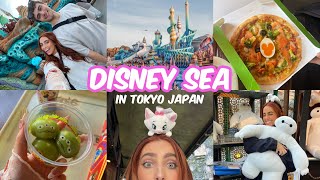 DisneySea in Tokyo Vlog!