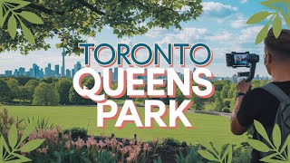 Toronto Queens Park | টরন্টো কুয়িন্স পার্ক | Kazi Kamrul Vlogs