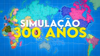 SIMULEI um BATTLE ROYALE MUNDIAL por 300 ANOS!