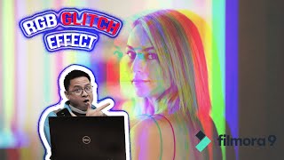 RGB Glitch Effect | Filmora 9 Tutorial