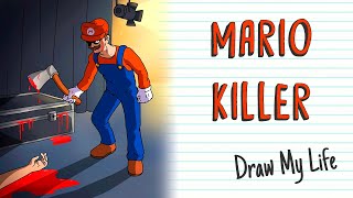 SUPER MARIO KILLER | Draw My Life Horror Stories