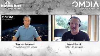 Tanner Johnson talks to Israel Barak of Cybereason about ransomware