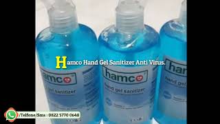 Jual Hamco Hand Gel Sanitizer Asli Original,