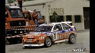 Drive Rally Retro: Ford Escort RS Cosworth Action-Ypres Rally 1995 Marc Duez-Patrick Snijers