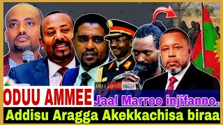 Addisu Aragga ammas Akeekkachisa//Jaal Marroo fi F.Biraanu/6/11/2024 #AGM #news