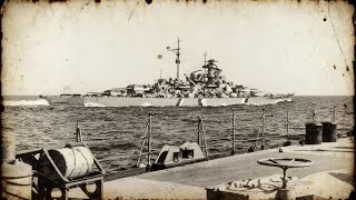 History Radio: The Ship That Lived 8 Days - Bismarck's Impossible Hunt | Military History Stories