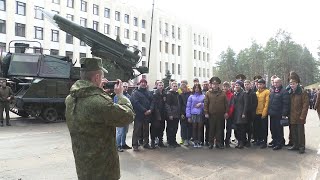 День открытых дверей в Военной академии