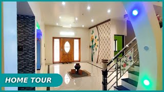 New Model House Design 2022 | Kerala Home Tour | Modern Home Ideas