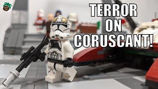 LEGO Star Wars MOC Terror On Coruscant!