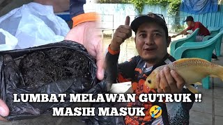 SERASA SEWA KOLAM ! MURT4D MANCING MAS PAKE LUMUT JEM8UD !